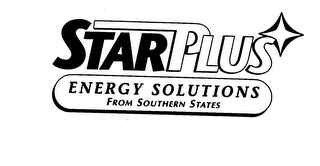 STARPLUS ENERGY SOLUTIONS FROM SOUTHERN STATES logo