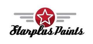 STARPLUS PAINTS logo