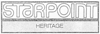 STARPOINT HERITAGE logo