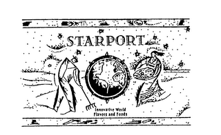 STARPORT INNOVATIVE WORLD FLAVORS AND FOODS logo