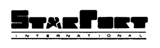 STARPORT INTERNATIONAL logo