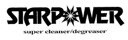 STARPOWER SUPER CLEANER/DEGREASER logo