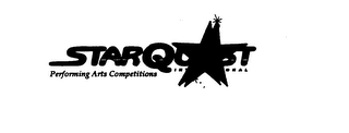 STARQUEST INTERNATIONAL PERFORMING ARTS COMPETITIONS logo