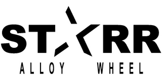 STARR ALLOY WHEEL logo