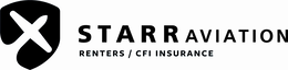 STARR AVIATION RENTERS / CFI INSURANCE logo