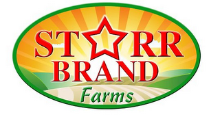 STARR BRAND FARMS logo