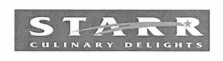 STARR CULINARY DELIGHTS logo
