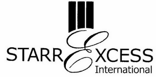 STARR EXCESS INTERNATIONAL logo