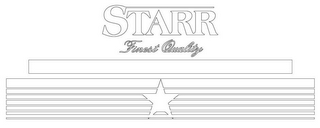STARR FINEST QUALITY logo