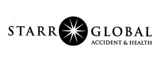 STARR GLOBAL ACCIDENT & HEALTH logo