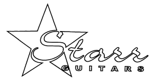 STARR GUITARS logo