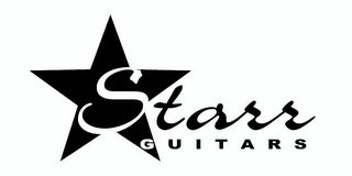 STARR GUITARS logo