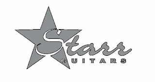 STARR GUITARS logo