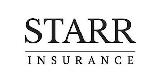STARR INSURANCE logo
