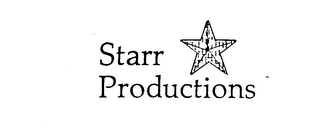STARR PRODUCTIONS logo