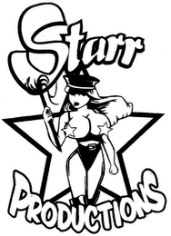STARR PRODUCTIONS logo