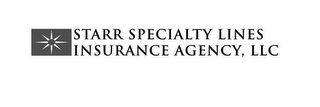 STARR SPECIALTY LINES INSURANCE AGENCY, LLC logo