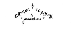 STARR TRAXX PRODUCTIONS logo