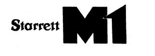 STARRETT MI logo