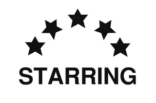 STARRING logo