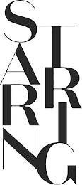 STARRING logo