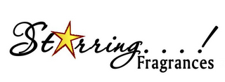 STARRING...! FRAGRANCES logo
