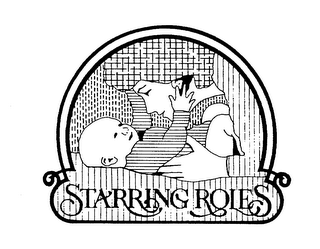 STARRING ROLES logo
