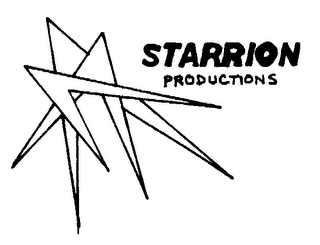 STARRION PRODUCTIONS logo