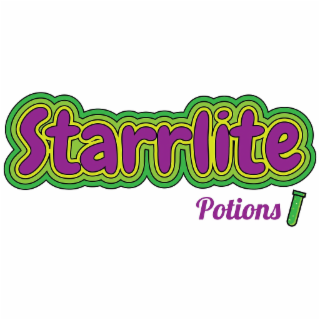STARRLITE POTIONS logo