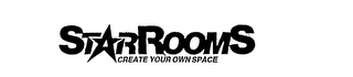 STARROOMS CREATE YOUR OWN SPACE logo