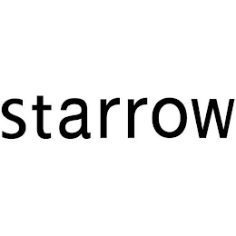STARROW logo