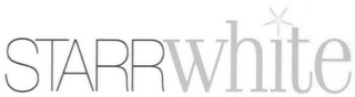 STARRWHITE logo