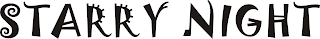 STARRY NIGHT logo