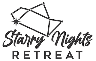 STARRY NIGHTS RETREAT logo