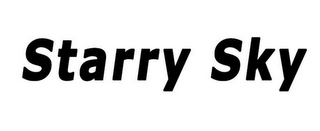 STARRY SKY logo