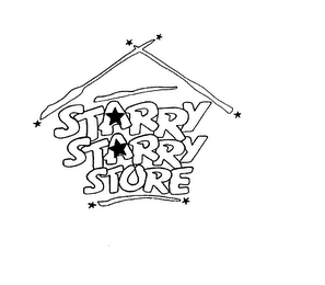 STARRY STARRY STORE logo