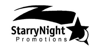 STARRYNIGHT PROMOTIONS logo