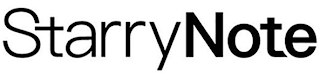 STARRYNOTE logo