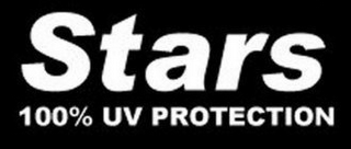 STARS 100% UV PROTECTION logo