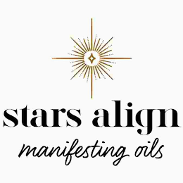STARS ALIGN MANIFESTING OILS logo