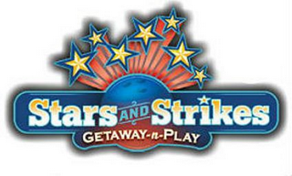 STARS AND STRIKES GETAWAY-N-PLAY logo