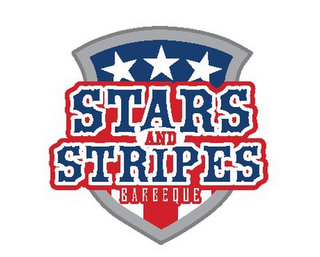 STARS AND STRIPES BARBEQUE logo