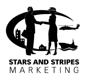 STARS AND STRIPES MARKETING logo