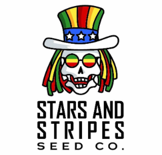 STARS AND STRIPES SEED CO. logo