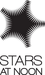 STARS AT NOON logo