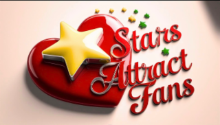 STARS ATTRACT FANS logo