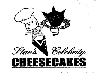 STAR'S CELEBRITY CHEESECAKES logo