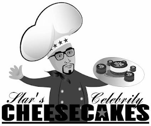 STAR'S CELEBRITY CHEESECAKES logo