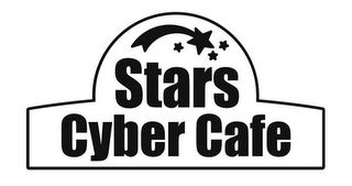 STARS CYBER CAFE logo