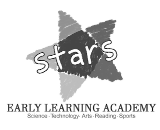 STARS EARLY LEARNING ACADEMY SCIENCE · TECHNOLOGY · ARTS · READING · SPORTS logo